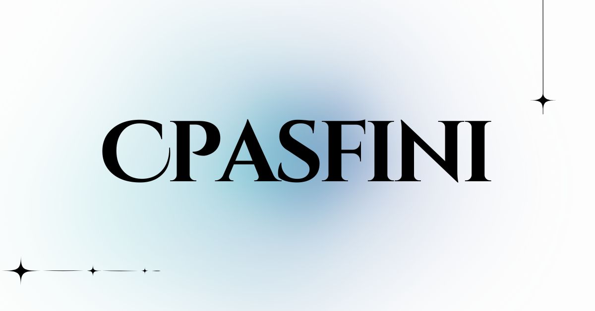 Cpasfini
